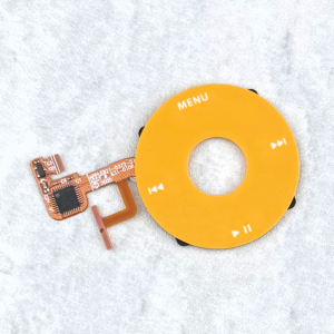 Yellow Click Wheel for iPod 5th/5.5th Generation