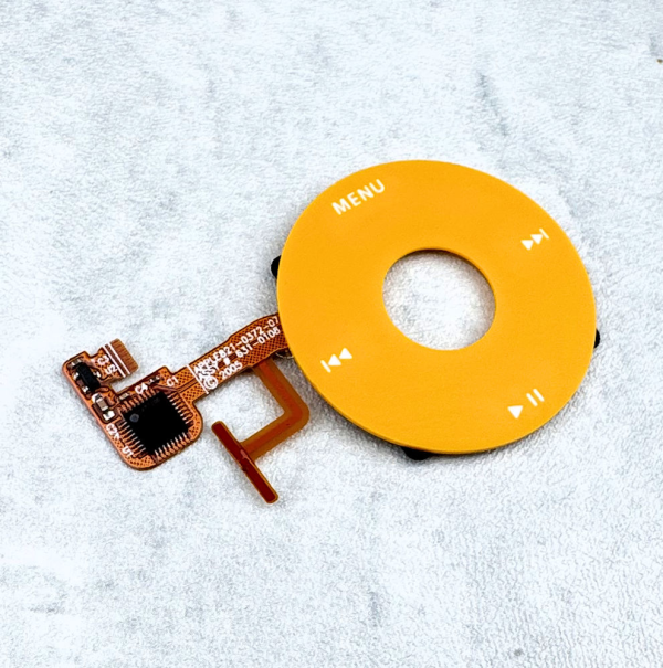 Yellow Click Wheel for iPod 5th/5.5th Generation