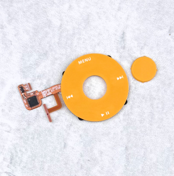 Yellow Click Wheel for iPod 5th/5.5th Generation