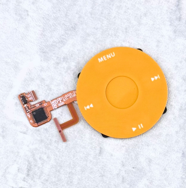 Yellow Click Wheel for iPod 5th/5.5th Generation