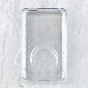 Transparent Snap-On Plastic Case for iPod 5th/5.5th Generation - Thin Version