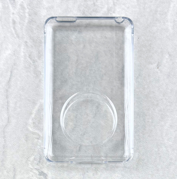 Transparent Snap-On Plastic Case for iPod 5th/5.5th Generation - Thin Version