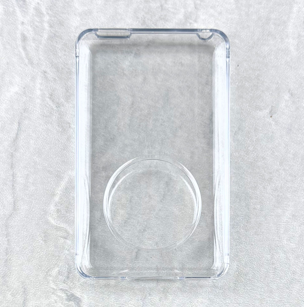 Transparent Snap-On Plastic Case for iPod 5th/5.5th Generation - Thin Version - Image 1