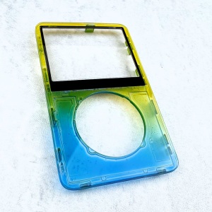 Transparent Blue-Yellow Faceplate for iPod 5th/5.5th Generation - Image 2