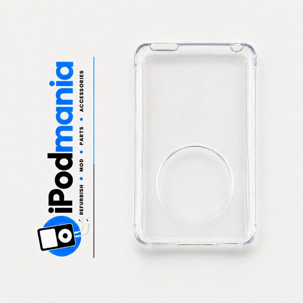 Transparent Snap-On Plastic Case for iPod 5th/5.5th Generation - Thin Version