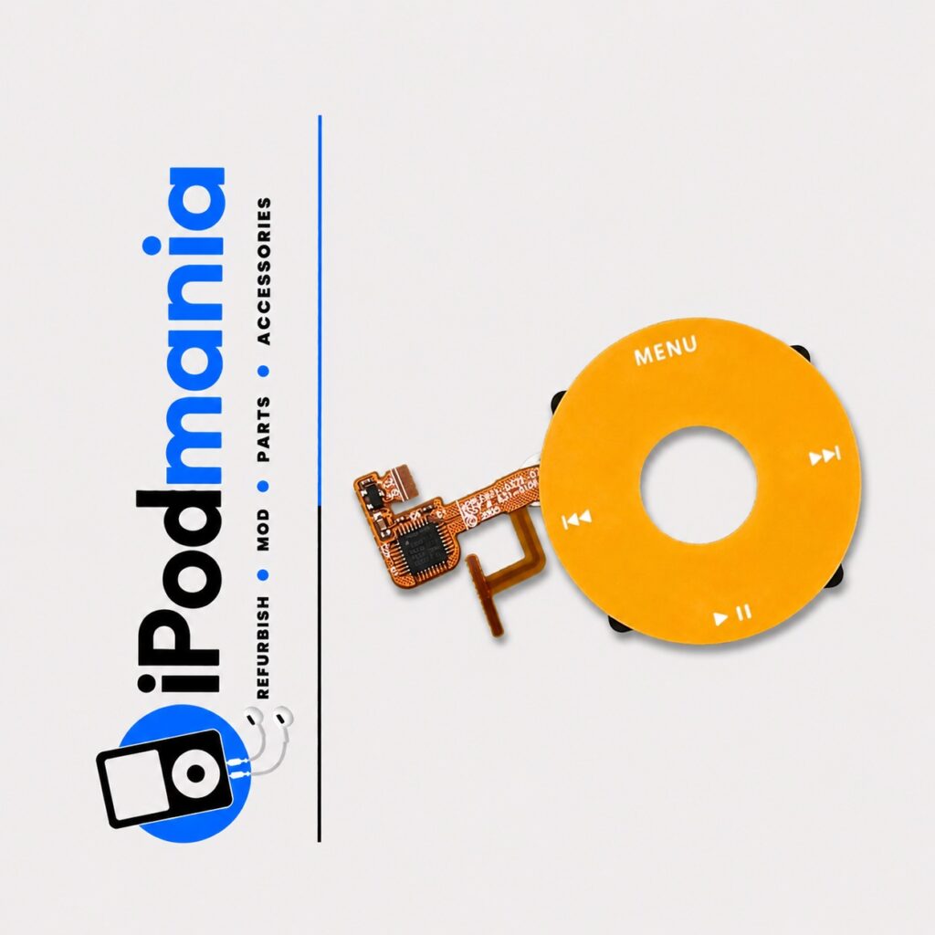 Yellow Click Wheel for iPod 5th/5.5th Generation
