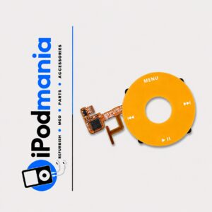 Yellow Click Wheel for iPod 5th/5.5th Generation - Image 1