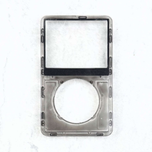 Transparent Gray Faceplate for iPod 5th/5.5th Generation