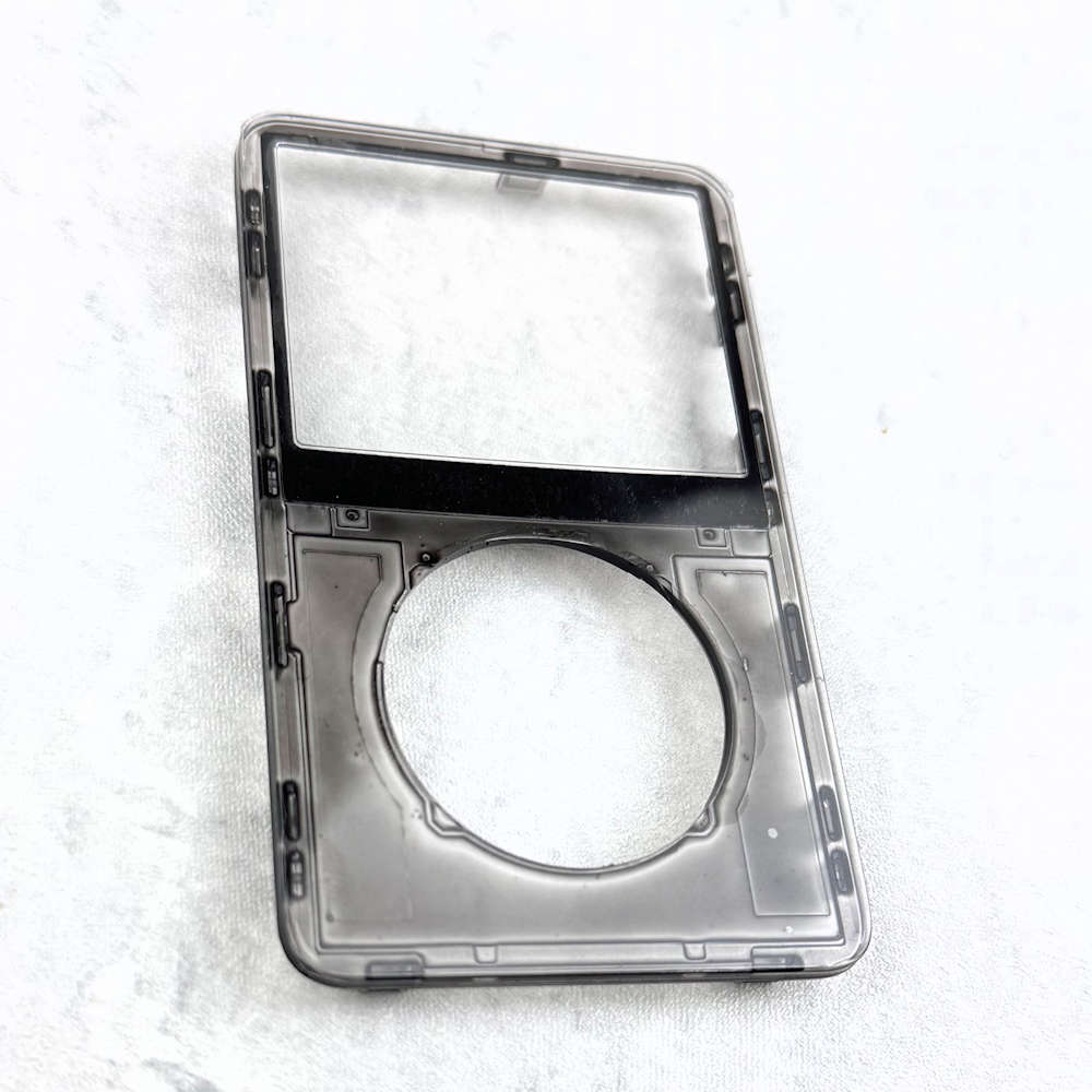 Transparent Gray Faceplate for iPod 5th/5.5th Generation - Image 2