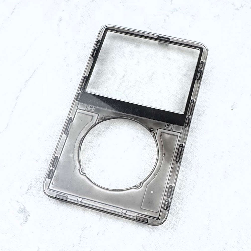 Transparent Gray Faceplate for iPod 5th/5.5th Generation - Image 4