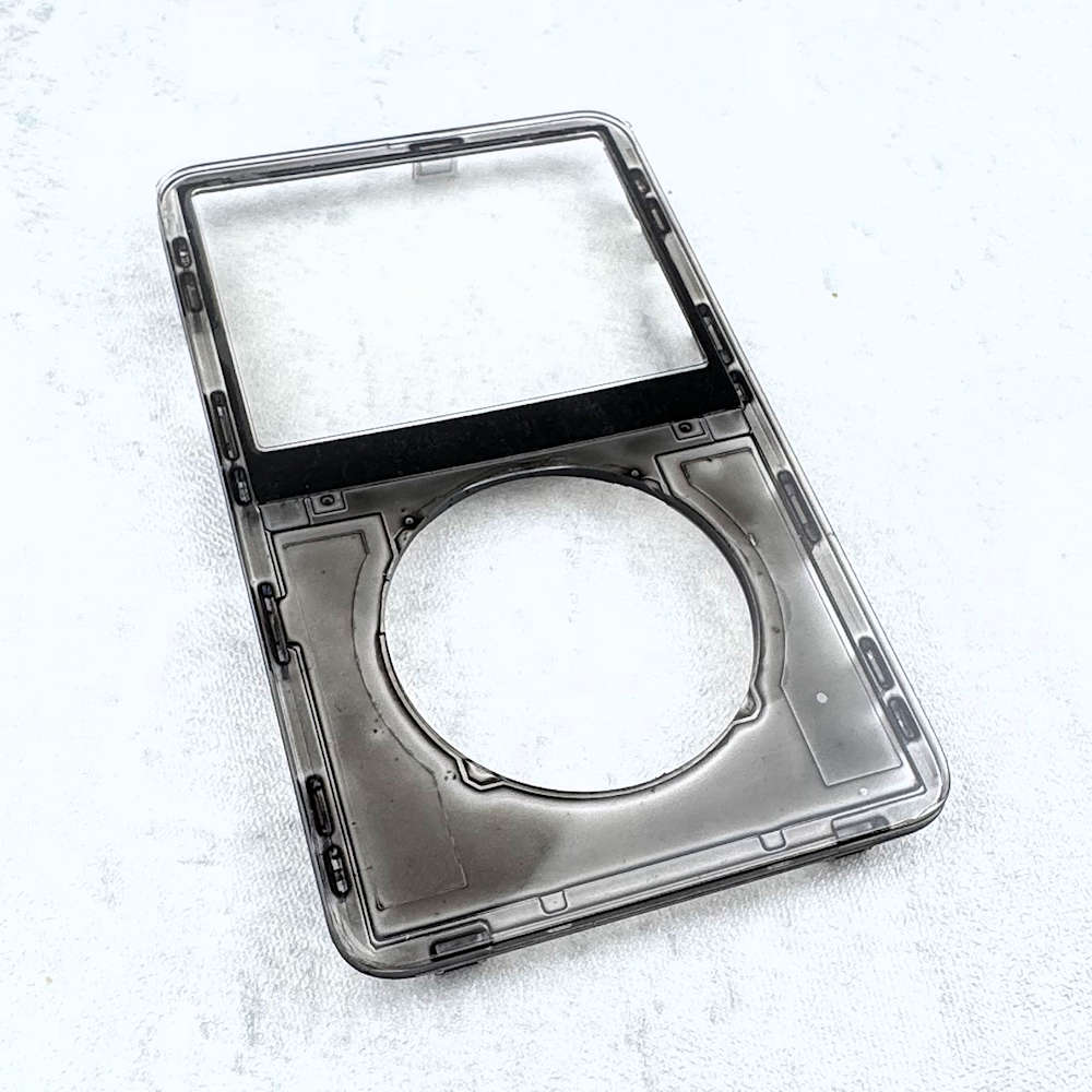 Transparent Gray Faceplate for iPod 5th/5.5th Generation - Image 3