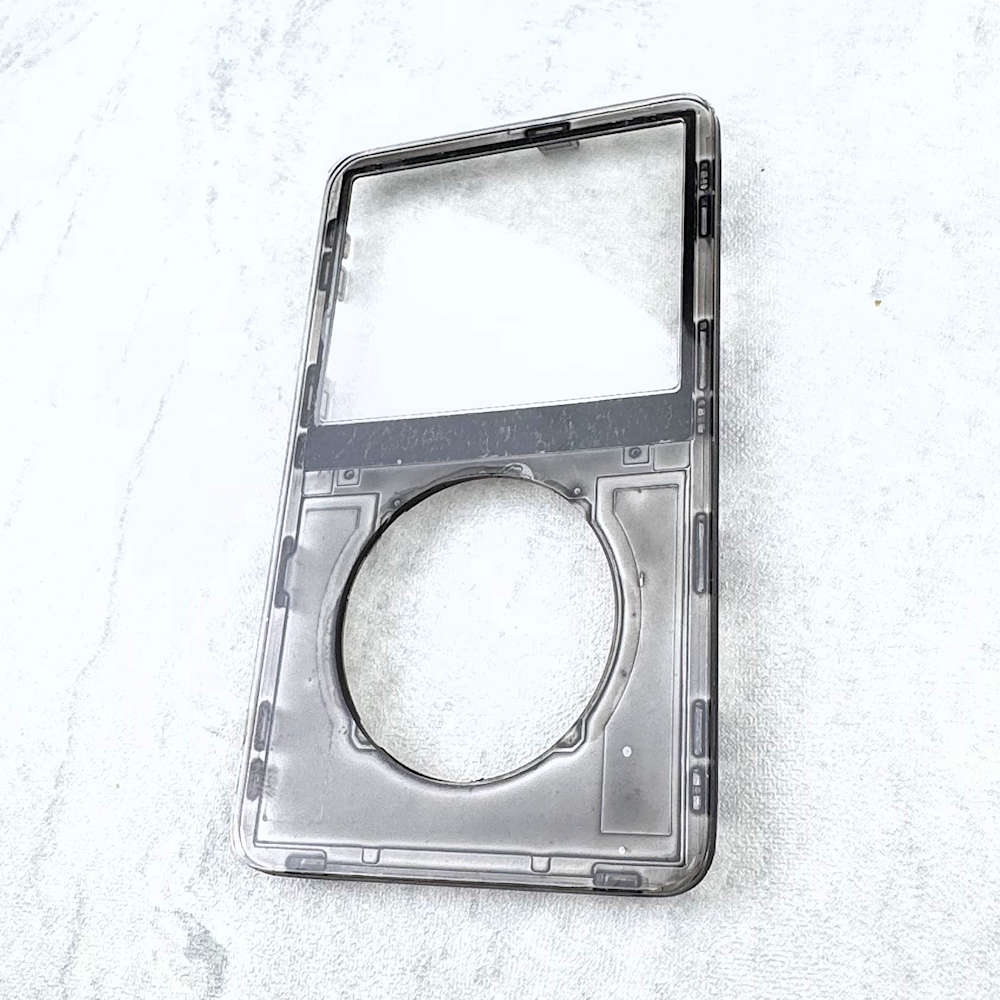 Transparent Gray Faceplate for iPod 5th/5.5th Generation - Image 5
