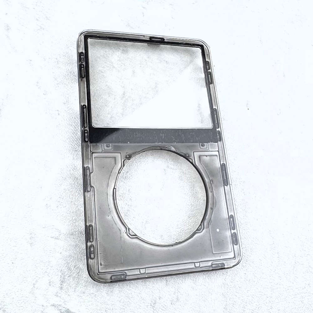 Transparent Gray Faceplate for iPod 5th/5.5th Generation - Image 7
