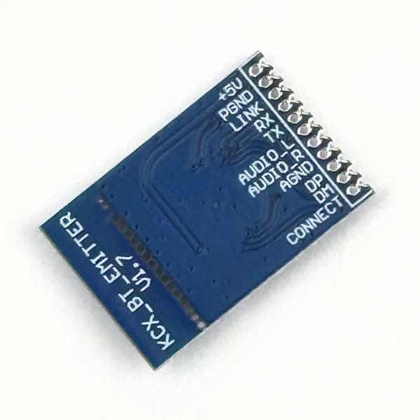 Bluetooth Audio Transmitter/Receiver Circuit Board, KCX-BT-EMITTER v1.7 for iPod 5th/5.5th Generation