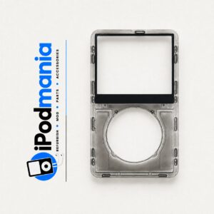Transparent Gray Faceplate for iPod 5th/5.5th Generation - Image 1